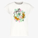 Name it meisjes T-shirt met opdruk wit