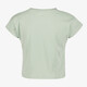 Cropped meisjes T-shirt groen