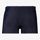 Heren zwembroek zwart blauw