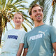 Ess 2 kinder sport T-shirt lichtblauw
