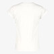 Meisjes T-shirt met tekstopdruk wit