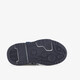 Leren hoge jongens sneakers blauw wit