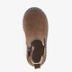 Leren jongens Chelsea boots bruin