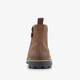 Leren jongens Chelsea boots bruin