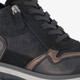 Dames sneakers zwart