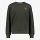 Unsigned jongens sweater groen