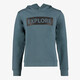 Jongens hoodie blauw