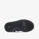 Leren hoge jongens sneakers zwart blauw