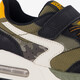 Jongens sneakers met airzool groen