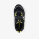 Jongens sneakers met airzool zwart geel