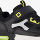 Jongens sneakers met airzool zwart geel