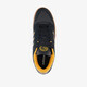 Rapid Court Low heren sneakers zwart geel