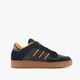 Rapid Court Low heren sneakers zwart geel