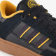 Rapid Court Low heren sneakers zwart geel