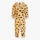 Cheetah onesie beige