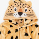 Cheetah onesie beige