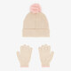 Kinder set muts handschoenen
