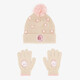 Kinder set muts handschoenen
