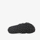 Dames slippers met koeienprint zwart wit