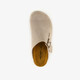 Suede dames clogs taupe