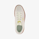 Club II dames sneakers wit roze