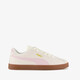 Club II dames sneakers wit roze