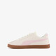 Club II dames sneakers wit roze