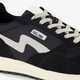 Heren sneakers zwart wit