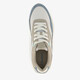 Heren sneakers wit blauw