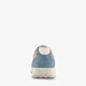 Heren sneakers wit blauw