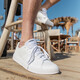 Advantage Base 2.0 heren sneakers wit