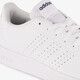 Advantage Base 2.0 heren sneakers wit