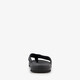 Heren teenslippers zwart
