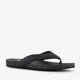 Heren teenslippers zwart