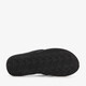 Heren teenslippers zwart