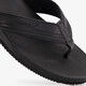 Heren teenslippers zwart