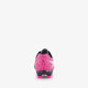 FG dames voetbalschoenen zwart roze