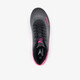 FG dames voetbalschoenen zwart roze