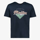 Heren T-shirt donkerblauw