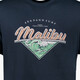 Heren T-shirt donkerblauw