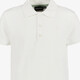 Jongens polo wit