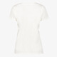 Dames T-shirt met zomerse opdruk wit