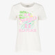 TwoDay dames T-shirt met zomerse opdruk wit