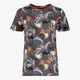 Jongens T-shirt met kamelen grijs