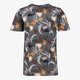 Jongens T-shirt met kamelen grijs