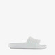 Adilette Aqua dames badslippers lichtblauw