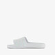 Adilette Aqua dames badslippers lichtblauw