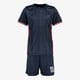 Kinder sport set donkerblauw