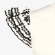 Meisjes top met vlindermouwtjes wit