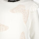 Meisjes shirt met vlinders wit